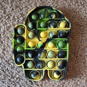 Among Us Camo Pop It